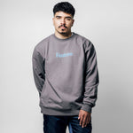 Academy Crewneck - Cannoli Cream/Gold Flame