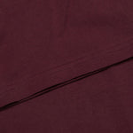 Academy Tee - Oxblood Red