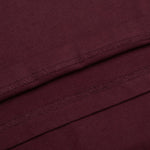 Academy Tee - Oxblood Red