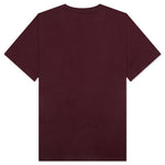 Academy Tee - Oxblood Red