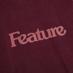 Academy Tee - Oxblood Red