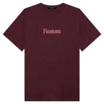 Academy Tee - Oxblood Red