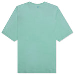 Crew Neck T-Shirt - Sea Foam Green
