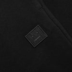 Acne Fleece Shorts - Black