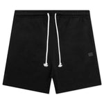 Acne Fleece Shorts - Black