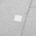 Acne Fleece Shorts - Light Grey/Melange