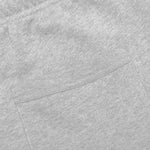 Acne Fleece Shorts - Light Grey/Melange