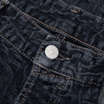 Baggy Fit Jeans 1981M Monogram - Blue/Black