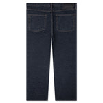 Baggy Fit Jeans 1981M Monogram - Blue/Black