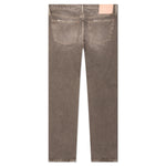 Straight Fit Jeans - Beige