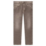 Straight Fit Jeans - Beige