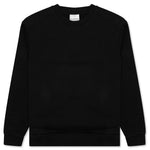 Brushed Sweatshirt - Black