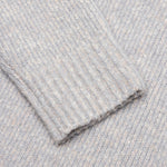 Cardigan Sweater - Steel Blue