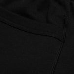 Cotton Sweatpants - Black