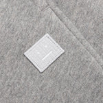 Cotton Sweatpants - Light Grey Melange