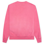 Crew Neck Sweatshirt - Bubblegum Pink