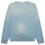 Crew Neck Sweatshirt - Dusty Blue
