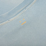Crew Neck Sweatshirt - Dusty Blue
