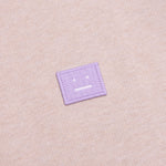Crew Neck Sweatshirt - Violet/Pink/Melange