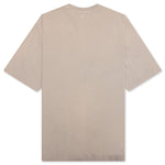 Crew Neck T-Shirt - Mushroom Beige