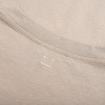 Crew Neck T-Shirt - Mushroom Beige