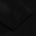 Double Face Shirt Jacket - Black