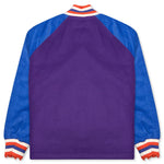 Bomber Jacket - Purple/Sapphire Blue