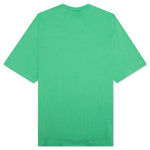 Face Logo Patch T-Shirt - Fern Green