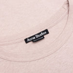 Face Logo Patch T-Shirt - Violet Pink/Melange