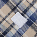 Flannel Shirt - Oat Beige/Blue