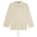 Flannel Shirt - Orange/Beige