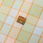 Flannel Shirt - Orange/Beige