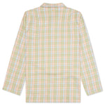 Flannel Shirt - Orange/Beige
