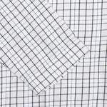 Flannel Shirt - White/Black