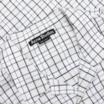 Flannel Shirt - White/Black