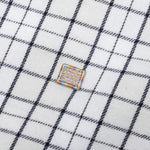 Flannel Shirt - White/Black