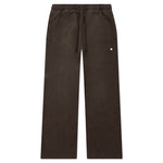 Fleece Sweatpants - Coffee Brown