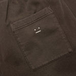 Fleece Sweatpants - Coffee Brown
