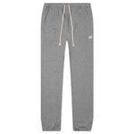 Fleece Sweatpants - Light Grey Melange