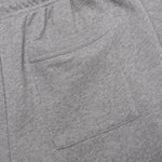 Fleece Sweatpants - Light Grey Melange