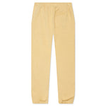 Fleece Sweatpants - Pale Yellow/Melange