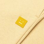 Fleece Sweatpants - Pale Yellow/Melange