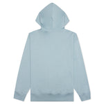 Fonbar Face Hooded Sweatshirt - Ice Blue