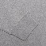 Fonbar Face Hooded Sweatshirt - Light Grey