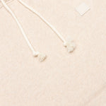 Fonbar Face Hooded Sweatshirt - Oatmeal Melange