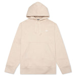 Fonbar Face Hooded Sweatshirt - Oatmeal Melange