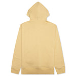 Hooded Sweatshirt - Pale Yellow/Melange