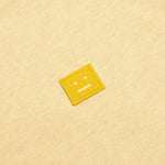 Hooded Sweatshirt - Pale Yellow/Melange