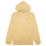 Hooded Sweatshirt - Pale Yellow/Melange