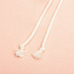 Hooded Sweatshirt - Powder Pink